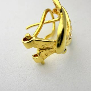 Pendientes Oro 18k Circonitas 4.46g