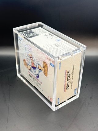 One Piece Box ENG Teca Magnetica OP03 OP16 EB01 02