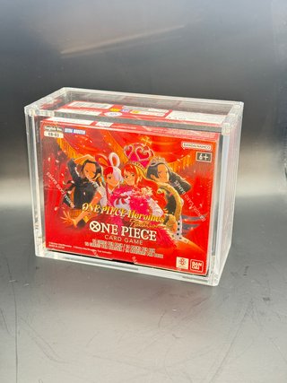 One Piece Box ENG Teca Magnetica OP03 OP16 EB01 02