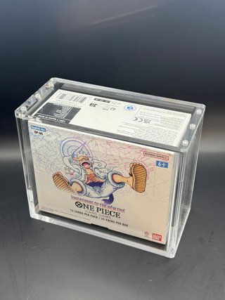 One Piece Box ENG Teca Magnetica OP03 OP16 EB01 02
