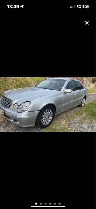 Mercedes-Benz Clase E 2004