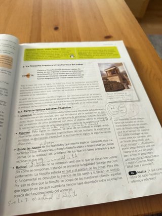 Filosofía 1 Bachillerato Casals