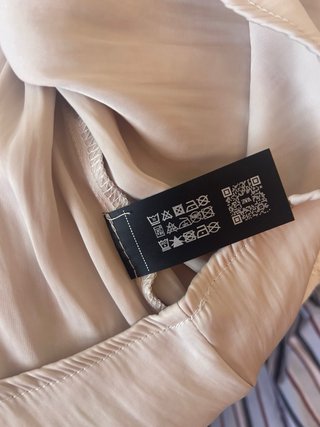 Falda Larga Beige Talla L