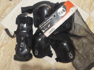 Protecciones para patines y skate