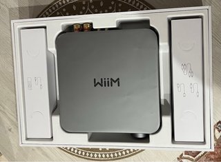 WiiM Amp Gris