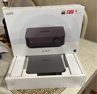 WiiM Amp Gris