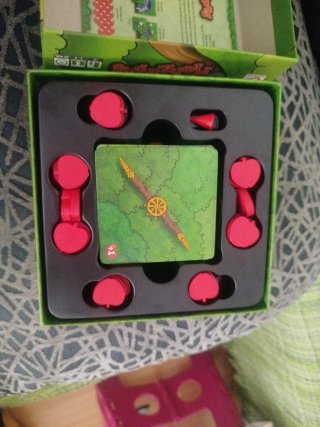 Juego de mesa Caza Manzanas