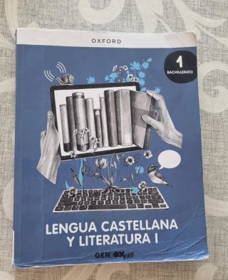 Lengua castellana y literatura I. Libro del est...