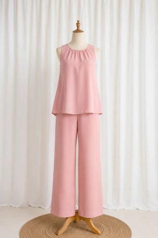 Conjunto Blusa y Pantalón Tallas 44-50