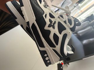 Zapatillas Louis Vuitton Azul y Blanco
