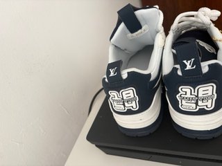 Zapatillas Louis Vuitton Azul y Blanco
