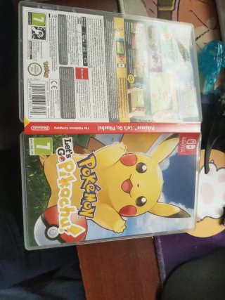 Juego Nintendo Switch Pokémon: Let's Go Pikachu!