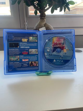 SingStar Celebration PS4 Juego Físico