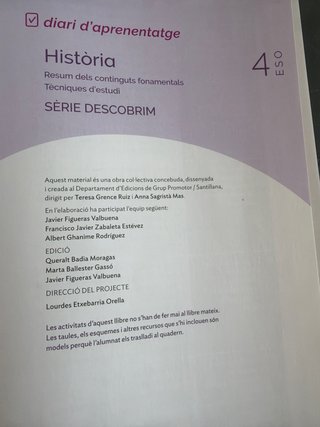 Historia 4 Eso