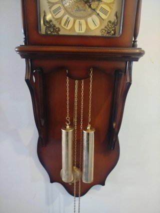 Reloj de pared Micro de madera
