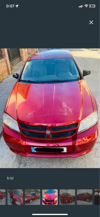 Dodge Avenger 2008