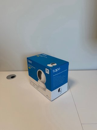 Cámara Seguridad WiFi Tapo C210 2K PACK 2