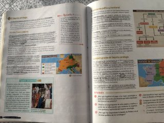 Geografía e historia, 2 ESO, Geniox