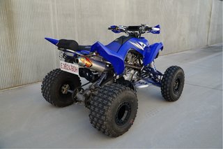 Quad Yamaha Raptor 700