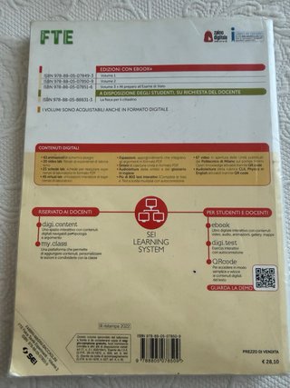 FTE 2 fisica teoria esperimenti vol.2