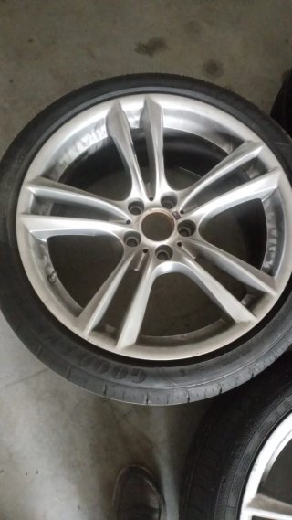 Juego 4 Llantas Originales BMW Doble Medida