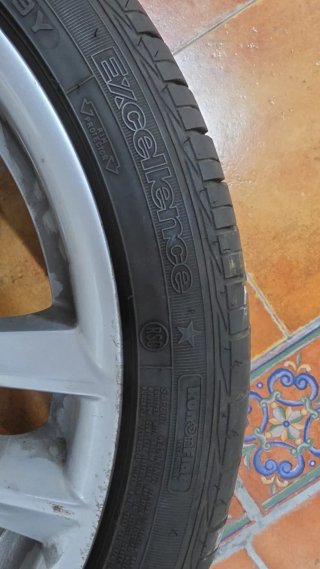 Juego 4 Llantas Originales BMW Doble Medida