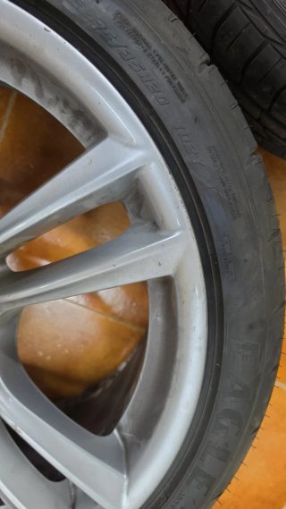 Juego 4 Llantas Originales BMW Doble Medida