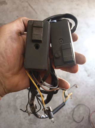 Mando luces Vespino