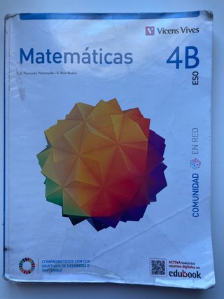 Matemáticas, 4B ESO.