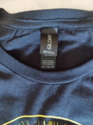 Camiseta Foo Fighters XL Negra (NUEVA)