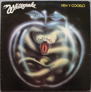 LP Whitesnake - Ven y Cogelo