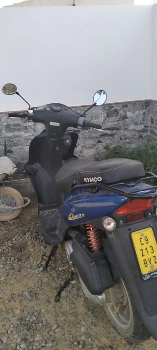Kymco Scooter Azul