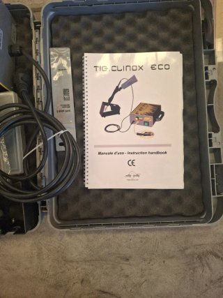 TIG CLINX ECO Máquina Soldar