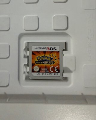 Pokemon UltraSole Nintendo 3DS