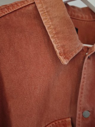 Chaqueta Zara Oversize M sobrecamisa