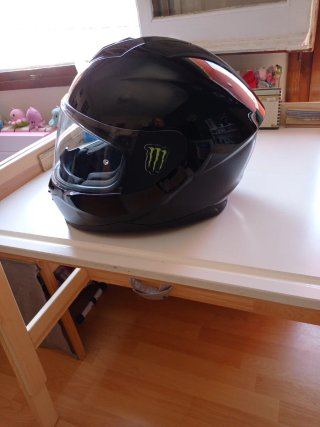 Casco de moto ixs