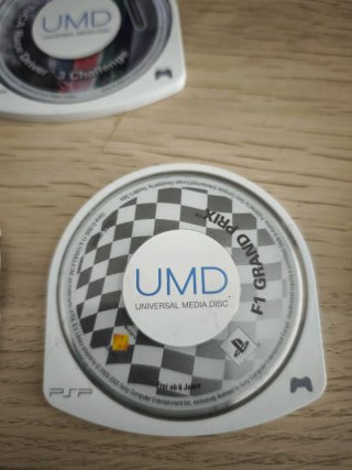 Set di 6 giochi PSP Gran Turismo