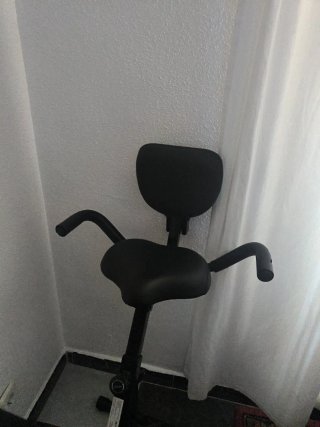 Bicicleta Estática Negra