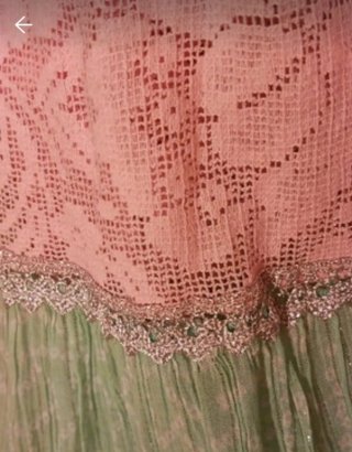 Vestido boho ibicenco con volantes
