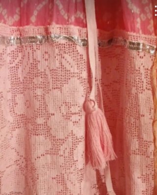 Vestido boho ibicenco con volantes