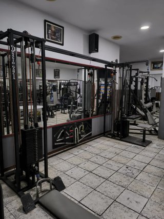 Gimnasio completo por jubilación