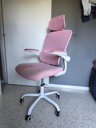Letto a castello bianco e rosa per ragazzi