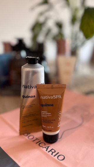 Kit 2 Produtos Nativa Spa Quinoa - PVP 19,98€