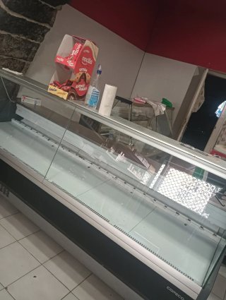 Mostrador carnicería/charcutería