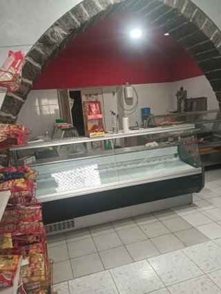 Mostrador carnicería/charcutería