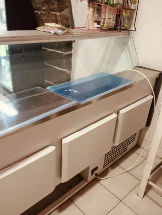 Mostrador carnicería/charcutería