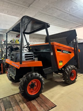 Dumper AUSA 4x4 matriculado