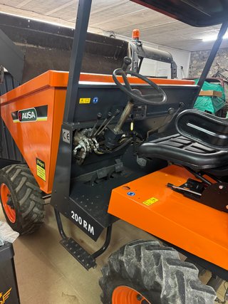 Dumper AUSA 4x4 matriculado