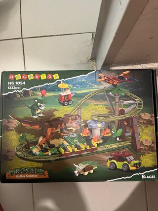 Bloques Dinosaur Roller Coaster HG 1054
