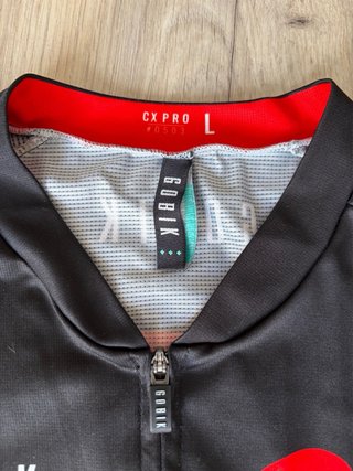 Maillot Ciclismo Gobik CX PRO Talla L